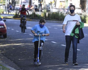 Domingo veraniego en  Ciudad para pasear un rato con los niños