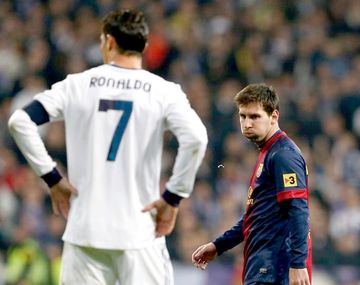 Barcelona y Real Madrid igualaron en la ida de las semis