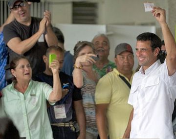 Capriles: Es un día histórico para nuestra democracia