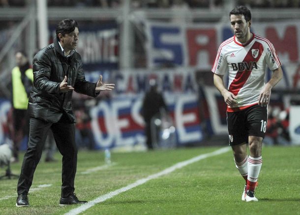 Gallardo, enojado: Armaré el plantel con quienes tengan hambre para jugar en River