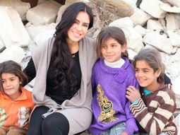 Carla Ortiz viajó a Alepo Carla Ortiz viajó a Alepo