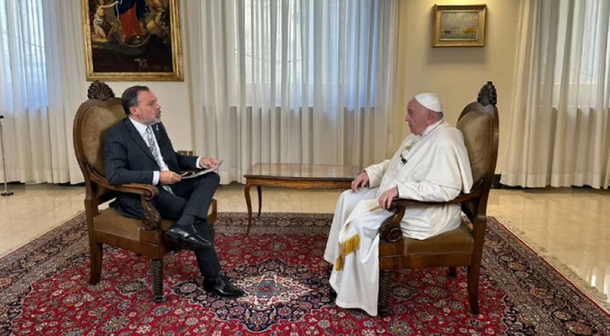 EN VIVO: C5N, mano a mano con el papa Francisco