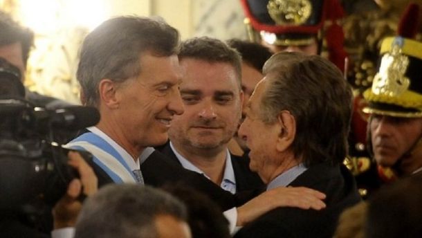 Franco Macri le puso un 5 a su hijo