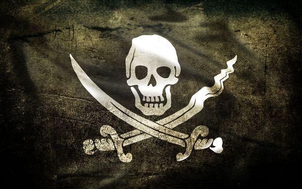 ¿Cuáles son los países que más piratean?