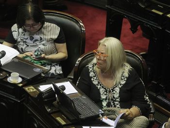 Elisa Carrió en Dipur