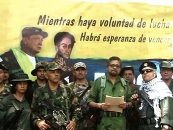 Ex líder de las FARC anunció el regreso a las armas por la traición del Estado a los acuerdos de paz de La Habana