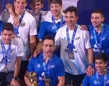 Argentina le ganó a España y se consagró campeón del Mundial de pádel