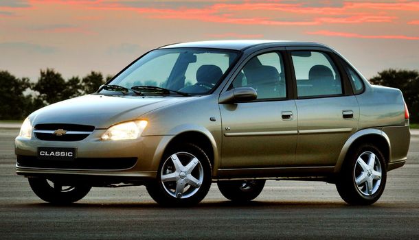 Chevrolet despide al Classic en Brasil