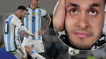 la sufrida reaccion del fan de cristiano ronaldo por el golazo de lionel messi la sufrida reaccion del fan de cristiano ronaldo por el golazo de lionel messi