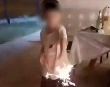 El video que analiza la Justicia sobre el disparo que impactó en la cabeza de Angelina en Villa Sarmiento.