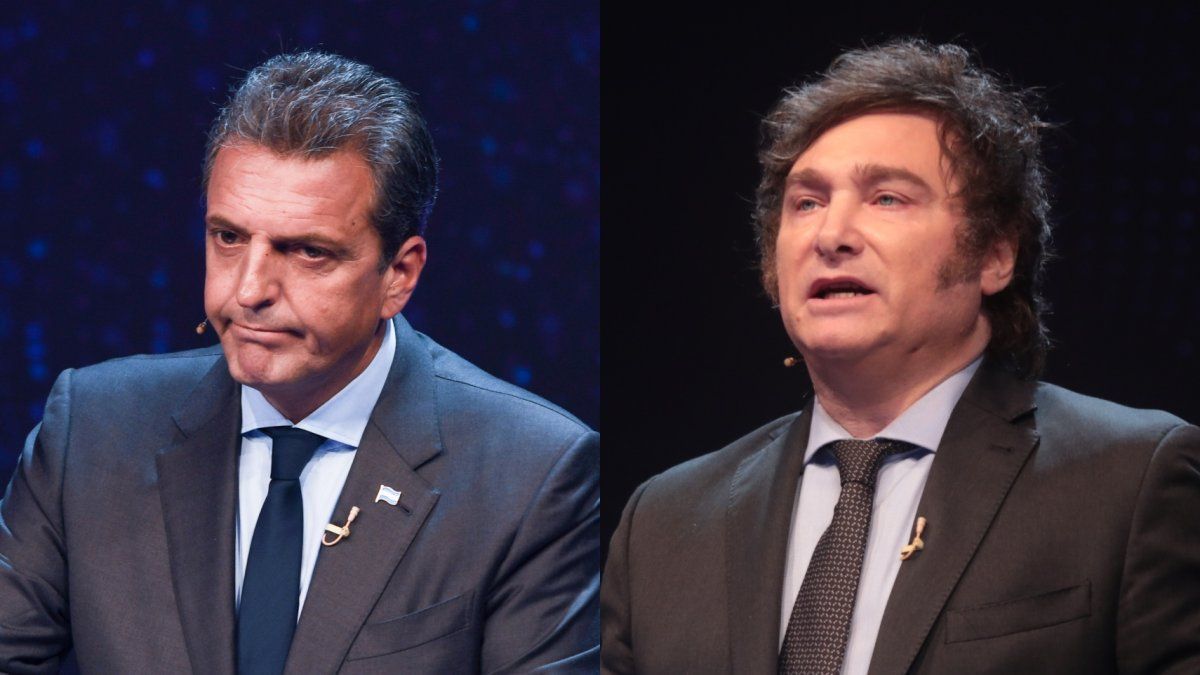 Debate presidencial: así fue el minuto a minuto entre Sergio Massa y Javier Milei