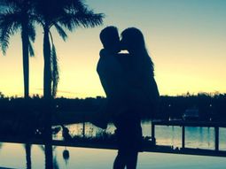 ¿reconciliacion oficial? la romantica foto de gianinna maradona y lucho strassera ¿reconciliacion oficial? la romantica foto de gianinna maradona y lucho strassera