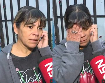 Elizabeth, la abuela materna de Agostina Vera, la nena desaparecida en Córdoba