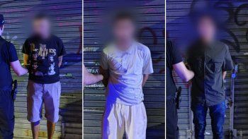 La Policía de la Ciudad detuvo a tres delincuentes colombianos con antecedentes. La Policía de la Ciudad detuvo a tres delincuentes colombianos con antecedentes.