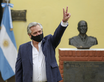 Alberto señaló que la unidad es la fuerza del peronismo para transformar la Argentina