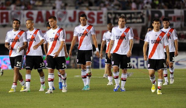 El insólito y ridículo festejo de un gol anulado a River