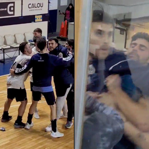 Murió el abuelo de un jugador de básquet tras una batalla campal entre Gimnasia y Racing