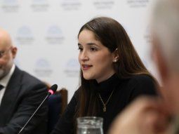 Rocío Bonacci, diputada libertaria.&nbsp;