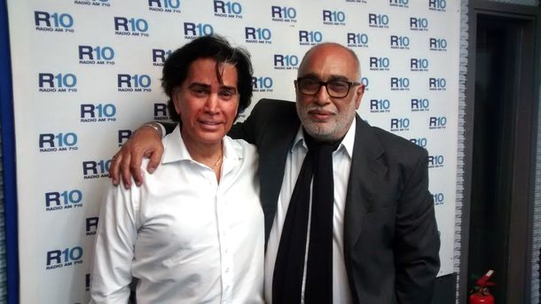 En Radio 10, El Puma Rodríguez contó su relación con Pablo Escobar