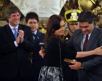 Cristina tomó juramento a los nuevos ministros del Gabinete