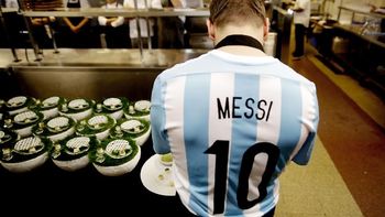 aprende a cocinar gol de messi, el postre en honor al capitan de la seleccion aprende a cocinar gol de messi, el postre en honor al capitan de la seleccion