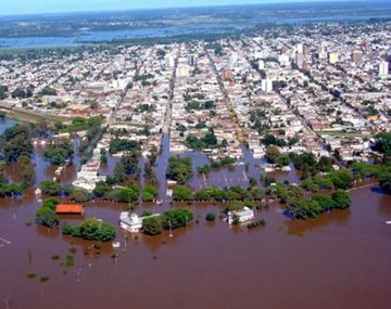 Inundaciones en Entre Ríos