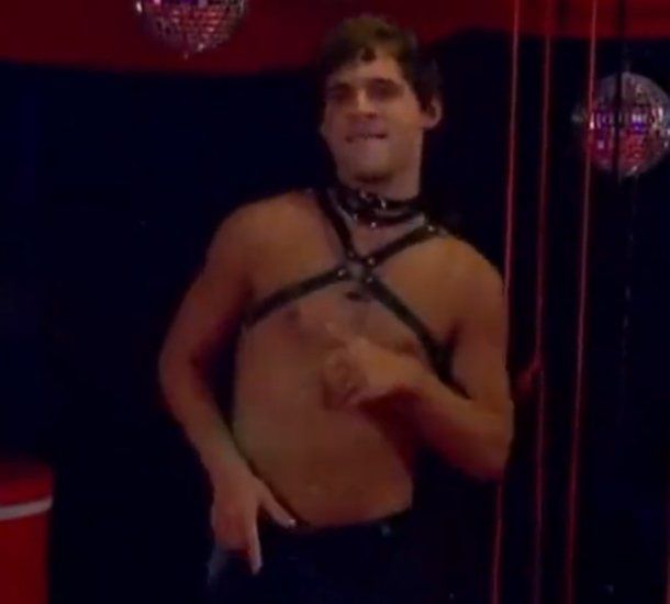Gran Hermano: Agustín hizo un baile hot y en las redes lo liquidaron