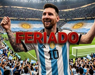 Feriado para ver a la Selección Argentina: decretan asueto de urgencia para este martes 7 de julio