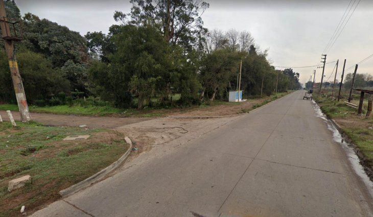 Lo hallaron en el asiento tarsero de un auto en el cruce de la avenida Hudson y calle 1356.