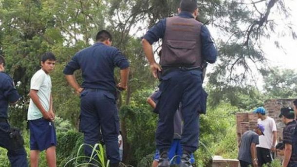 La represa donde se produjeron los lamentables hechos