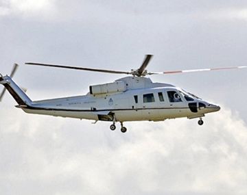 Controversia por vuelo del helicóptero presidencial