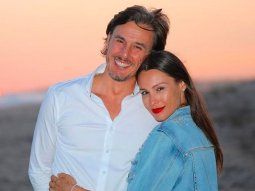 Qué le dijo Pampita al periodista que reveló los problemas de pareja