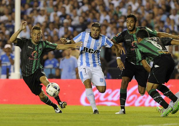 San Martín no bajó los brazos y se lo empató a Racing sobre el final