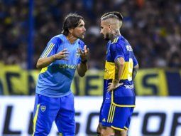 Diego Martínez y Darío Benedetto. Diego Martínez y Darío Benedetto.