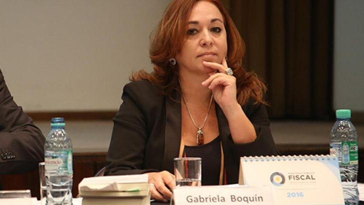 La fiscal Gabriela Boquín fue quien dejó al descubierto la maniobra del ex presidente Mauricio Macri