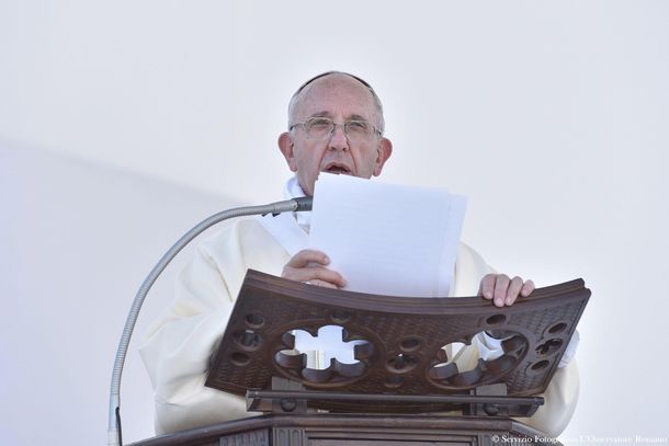 El Papa se refirió a los atentados terroristas