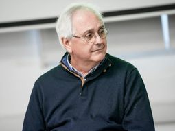 Rodolfo Saldain, redactor del proyecto de ley por la reforma de la seguridad social en Uruguay. Rodolfo Saldain, redactor del proyecto de ley por la reforma de la seguridad social en Uruguay.