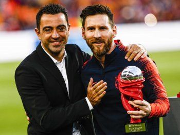 Xavi rompió el silencio: qué dijo de la decisión de Lionel Messi de irse al Inter Miami