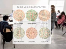 El macrismo usó un test de daltonismo para pedir que abran las escuelas