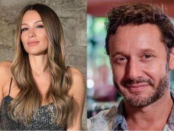 Las fotos del primer encuentro entre Pampita con Vicuña tras separarse de García Moritán