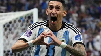 Ángel Di María no cerró la puerta de la Selección argentina para el Mundial 2026: mensaje para Lionel Scaloni Ángel Di María no cerró la puerta de la Selección argentina para el Mundial 2026: mensaje para Lionel Scaloni