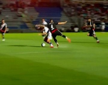 El penal sobre Facundo Oreja