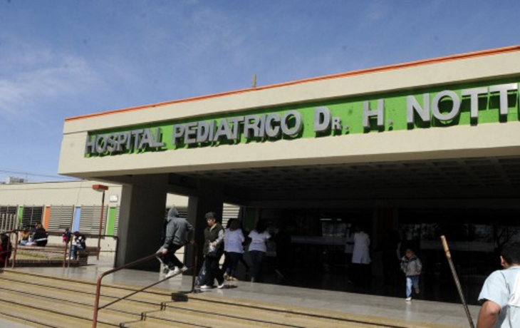 El hospital en donde están internadas las criaturas