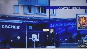 asi ingreso la policia de francia al super kosher asi ingreso la policia de francia al super kosher