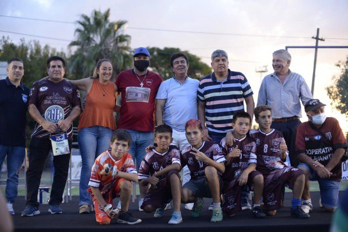 Fernando Espinoza: El deporte es una herramienta de inclusión que iguala las oportunidades de nuestras niñas, niños y jóvenes