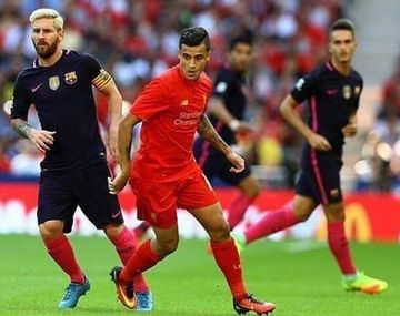 Messi y Coutinho ahora serán compañeros