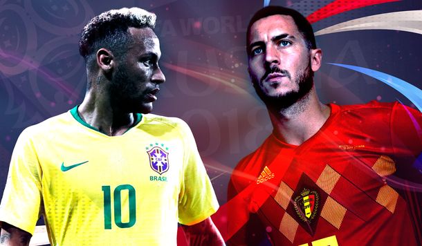 Brasil vs. Bélgica por los cuartos de final del Mundial: horario, formaciones y TV