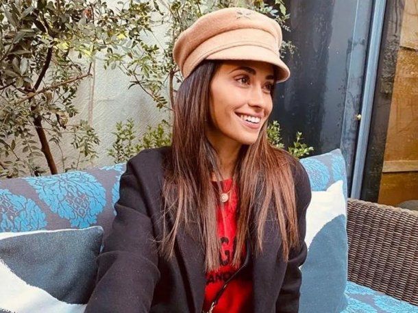 Antonela Roccuzzo se distanció de Shakira por un chorizo