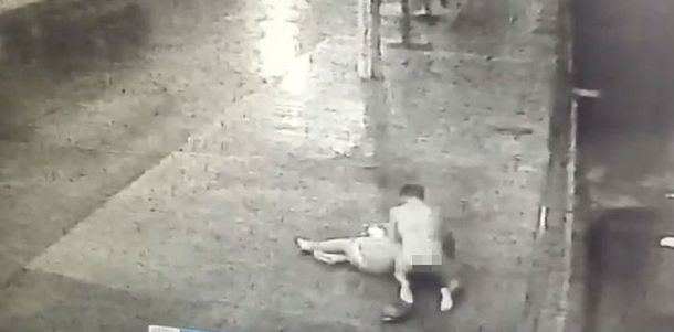 Brutal golpiza a mujer en Mar del Plata