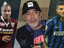 diego maradona defendio a maxi lopez y ataco a mauro icardi: los sincodigo para mi estan muertos diego maradona defendio a maxi lopez y ataco a mauro icardi: los sincodigo para mi estan muertos